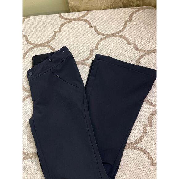 LIKE NEW Obermeyer Women's Fleece Lined Black Snowboard Ski Pants - Size 2 - Picture 15 of 15